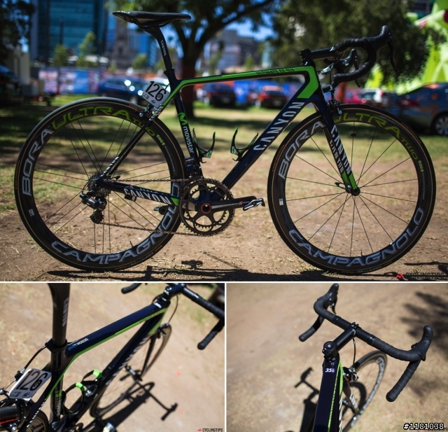 2014 PRO-RIDER's BIKE IN TOUR DOWN UNDER, AUSTRALIA