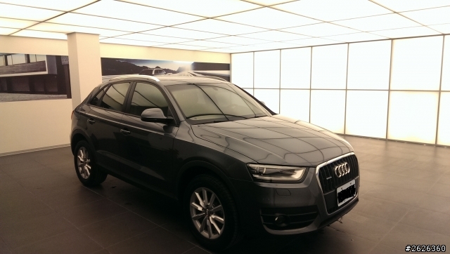 Audi Q3 小開箱與菜單分享