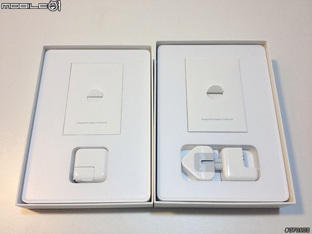 iPad Air陽春雙開箱+ozaki apple認證傳輸線