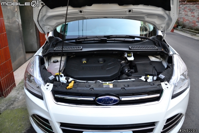 THE ALL-NEW KUGA 24小時試駕體驗-2014.01.16-宜蘭 玻璃屋