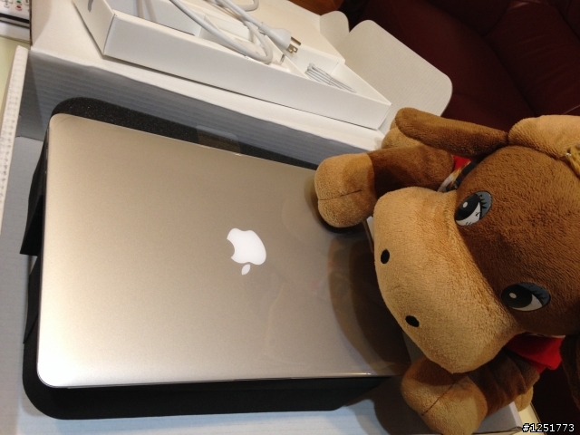 [開箱文] 整修品 Macbook Air Refurbished