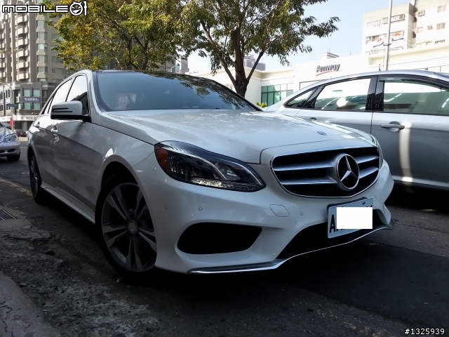 2014 Benz E350 牽車簡易開箱(貿易商車)
