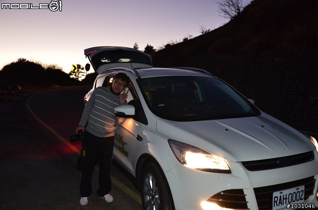 24小時免費試乘FORD KUGA 上武嶺囉!