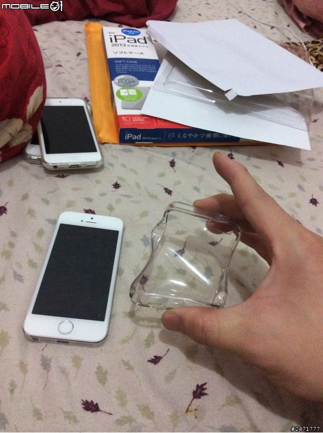 [開箱]iPad Air保護殼不專業開箱心得from+ScourPad+終於遠從日本到來拉~