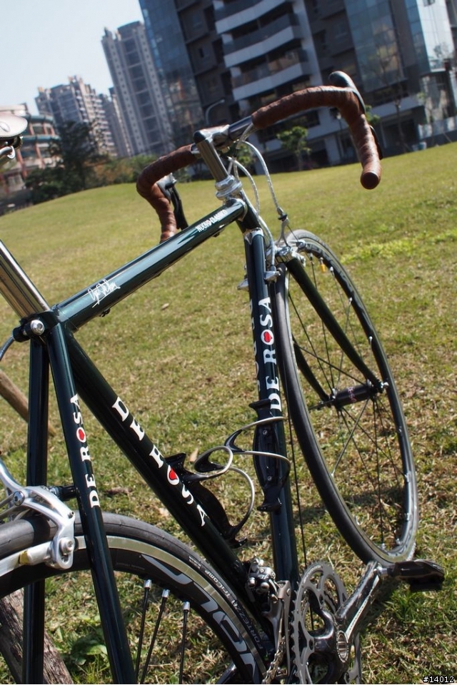 De Rosa nuovo classico鋼管車開箱-終