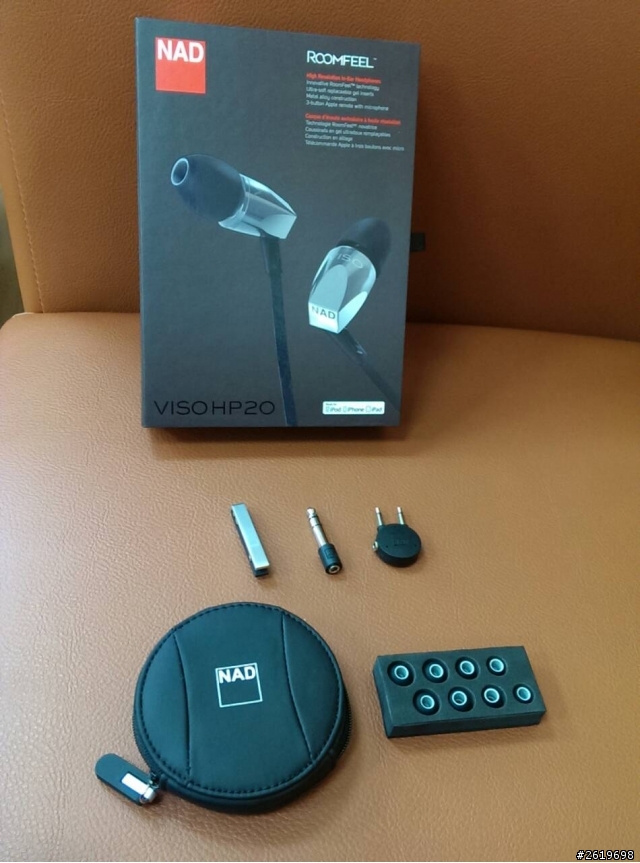 NAD VISO HP20 開箱文