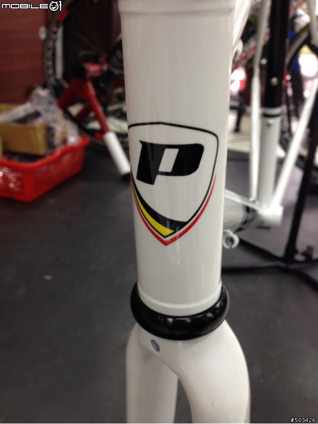 [開箱] 2014就從鋼鋼開始!! Performer city 4130 鋼管車架 自組公路車