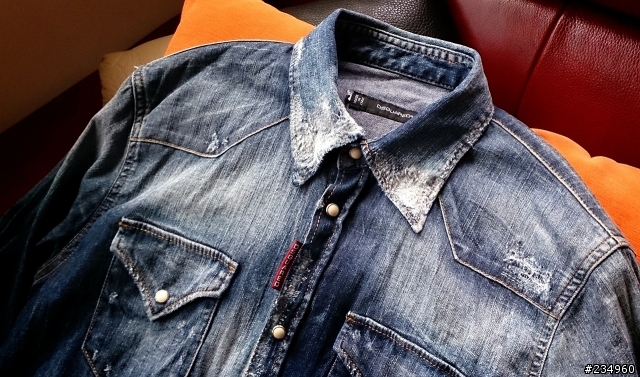 【分享】Dsquared2 牛仔襯衫