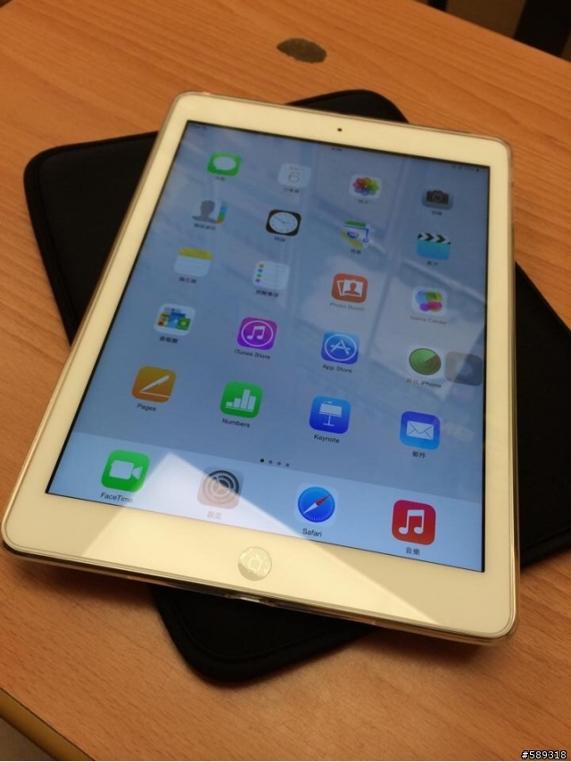 Ipad air透明保護套分享