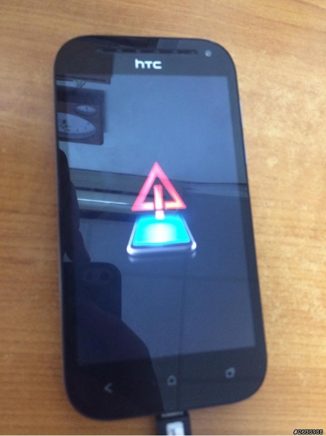 htc sv在解鎖時當機手機變成的半磚