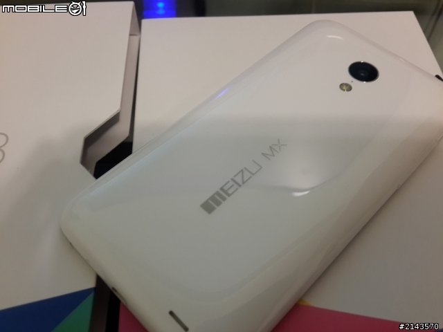 魅族MX3 白色版 小開箱