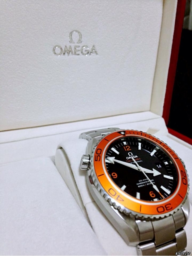 [開箱] Omega 8500 橘海馬