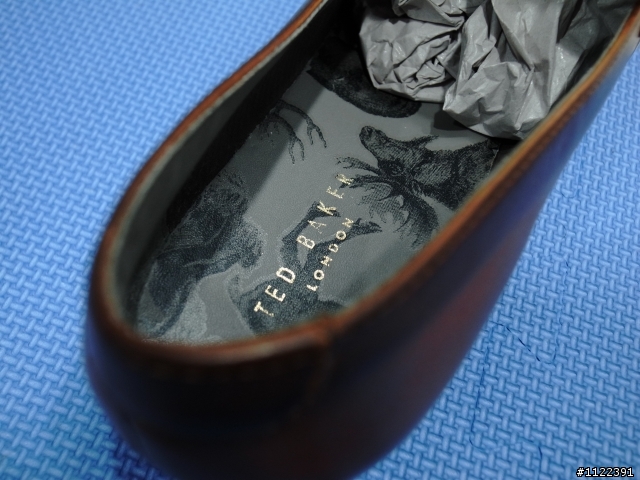 遲來的開箱 Ted Baker Selip Leather Loafers