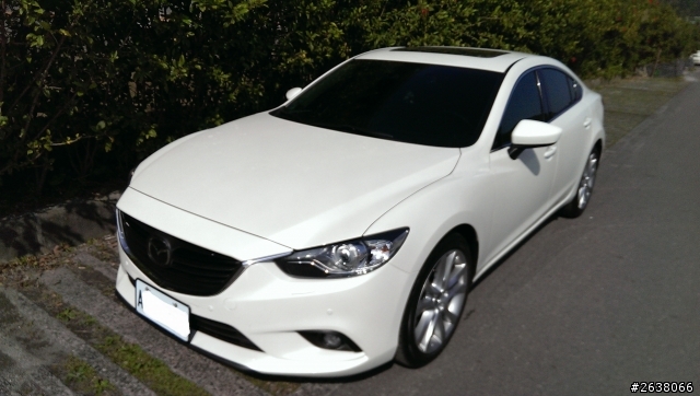 Mazda6 柴油2.2(白)開箱~