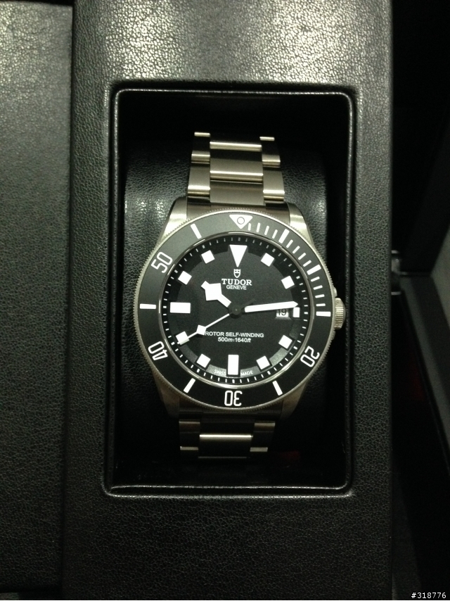 TUDOR PELAGOS 開箱