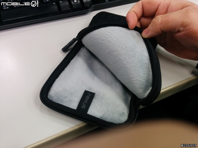 [開箱] Nexus 7 2013 原廠 Folio Case & Sleeve Case
