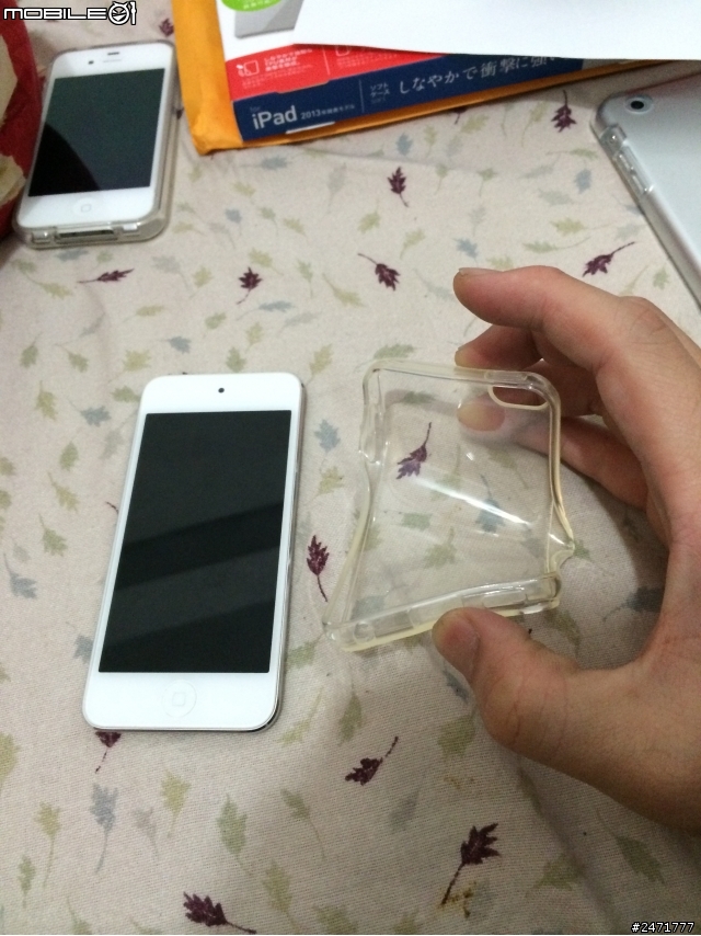 [開箱]iPad Air保護殼不專業開箱心得from+ScourPad+終於遠從日本到來拉~