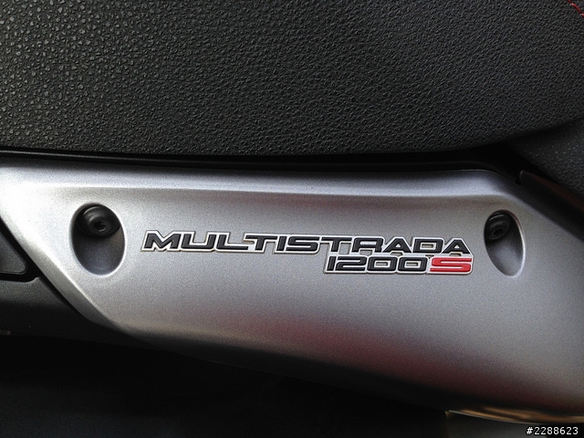 DUCATI MULTISTRADA 1200S Granturismo 簡單開箱