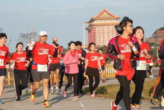 2014 1/11 無嘴貓路跑