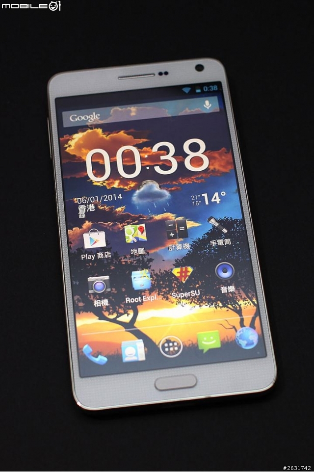MTK6592 美萊仕MX69 Pro 雙糧後,忍不住又買左一部,拍了d相分享下