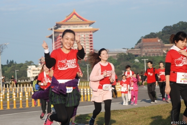 2014 1/11 無嘴貓路跑