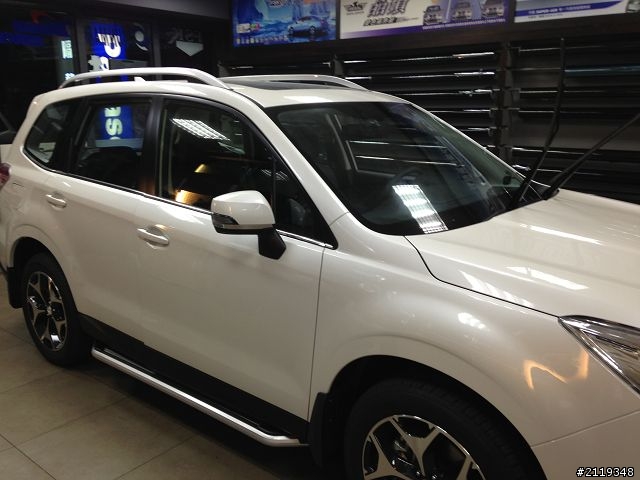 2014 SUBARU Forester XT-P 開箱
