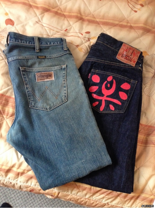 evisu No.1 Lot 2000