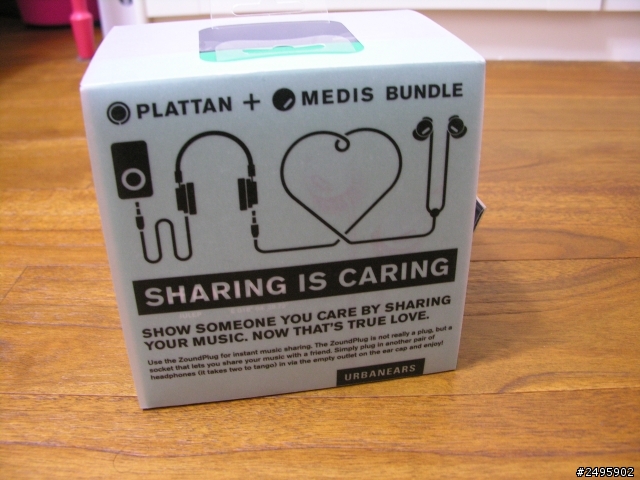 urbanears medis薄荷綠 + plattan 灰 情侶套裝組合開箱文