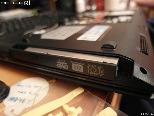 《教學》GE60改裝2.5吋SSD+外接光碟機＆msata+16g記憶體