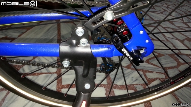 RUBAR TEAM JR-920V登山車輪組