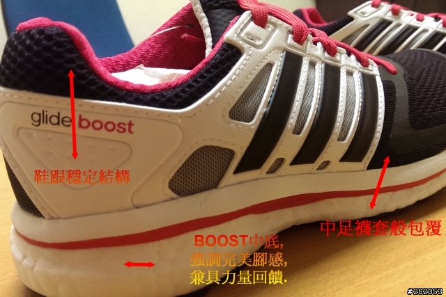 2014日月潭環湖賽 ~ 鞋測:Adidas SUPERNOVA GLIDE 6 上場囉！