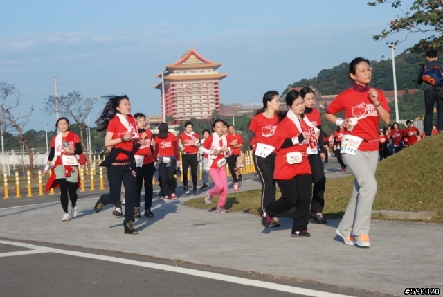 2014 1/11 無嘴貓路跑