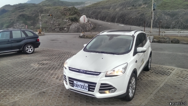Ford Kuga 24小時免費試乘－台北->九份->三貂角->淡水->台北