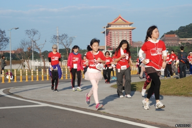 2014 1/11 無嘴貓路跑