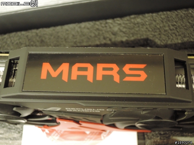 [開箱] ASUS 單卡雙核 MARS 新作 ROG MARS760-4GD5