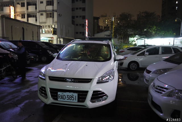 「Ford KUGA免費開回家」63小時，車型C520-6G塔塔加、合歡山試駕