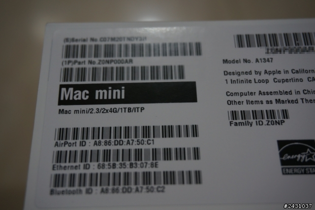 開箱>淘汰WINDOWS 的HTPC,迎接我的第2台MAC...mac mini