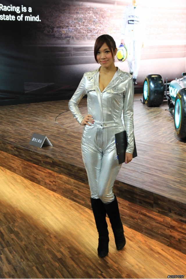 分享~2014台北車展車模