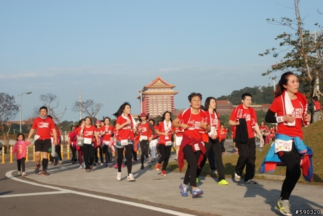 2014 1/11 無嘴貓路跑