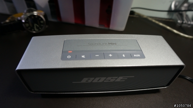 [開箱]新年新玩具BOSE SoundLink Mini，向Paul William Walker IV致敬