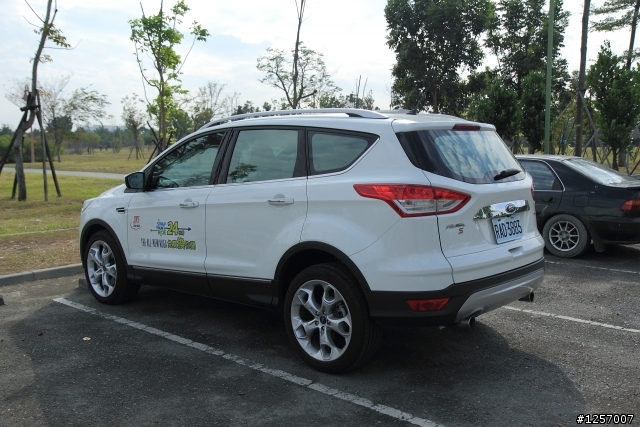 The All - New Kuga 24hr 免費開 之 台南悠閒行