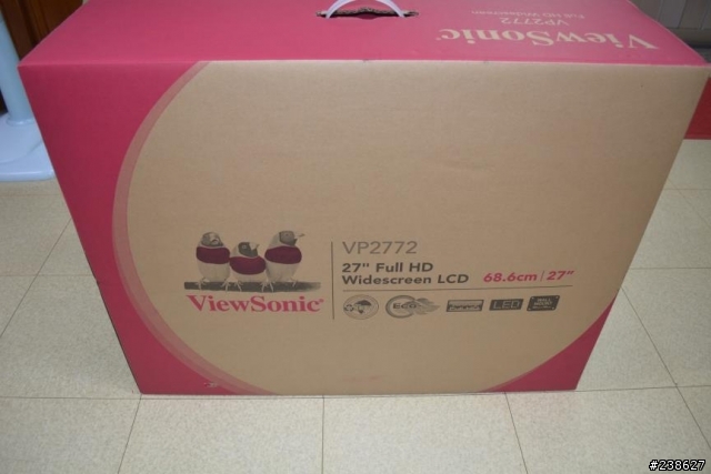 [開箱] 規格頂天的ViewSonic VP2772