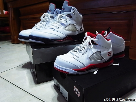 [開尛箱文]JORDAN 5 RETRO (TD)