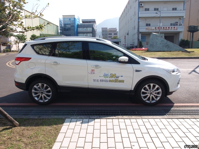 SWAP YOUR RIDE THE ALL NEW KUGA 24小時換你開之大胖子體驗