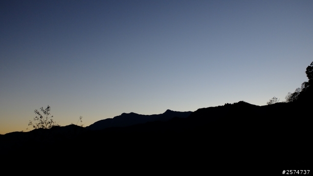 2014年01月01日在阿里山看日出，太幸運了！！