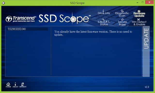 創見 256GB SSD340 開箱