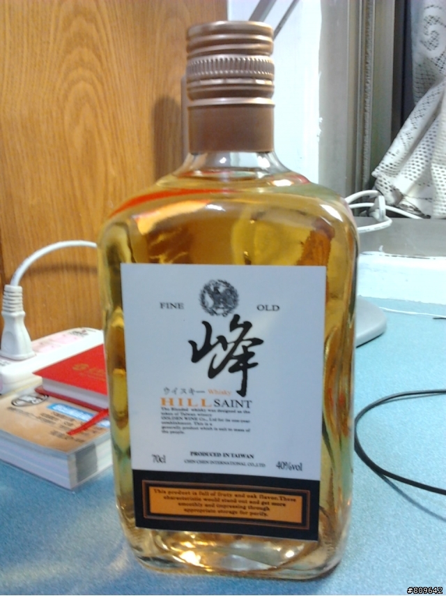 請教這瓶威士忌的廠牌?