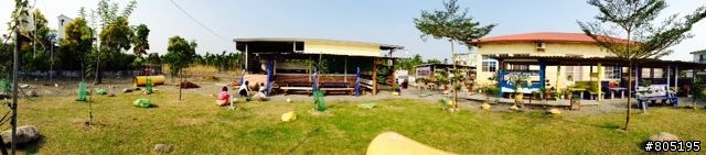 屏東縣內埔鄉蕭家大院兔子餐廳