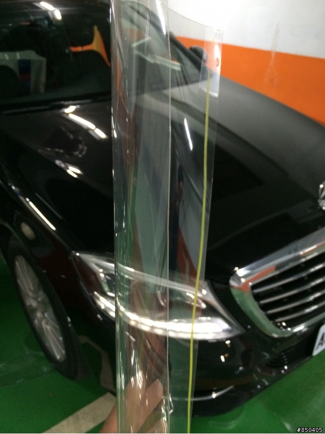 W222 S350 防爆膜 開箱分享