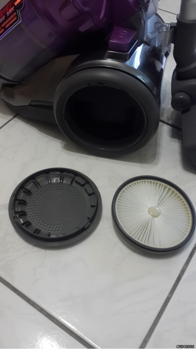 不專業開箱文~聲寶V8氣旋式吸力不衰減吸塵器
